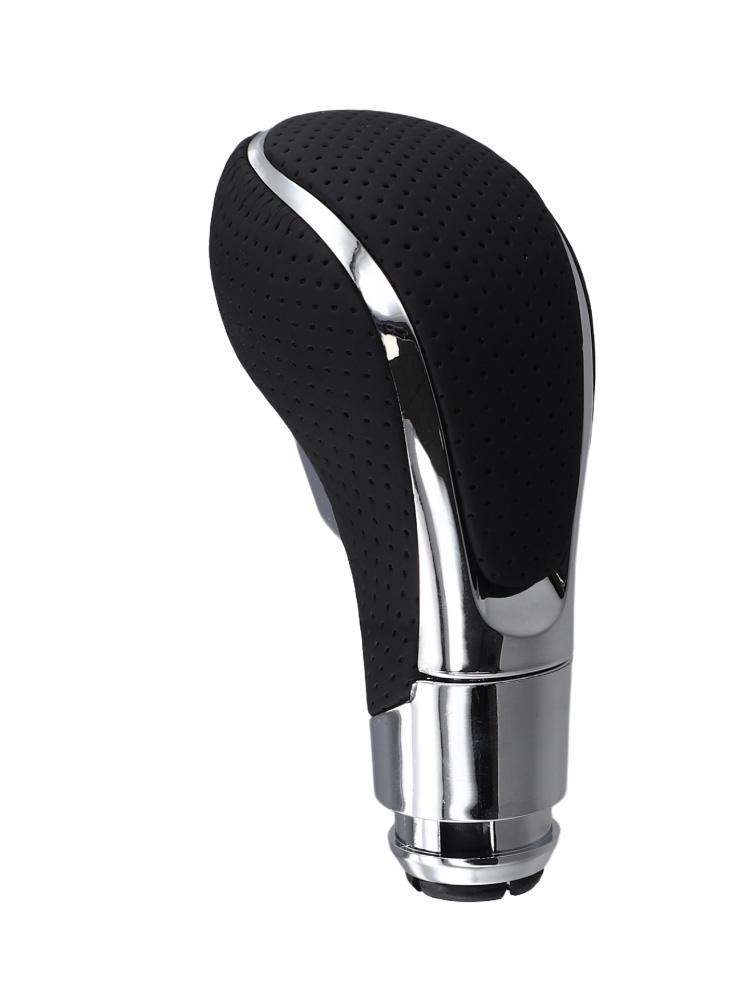 Pro Astra J Pro Meriva B Upgrade Automatická hlavice řadicí páky Černý design s koženým vzhledem