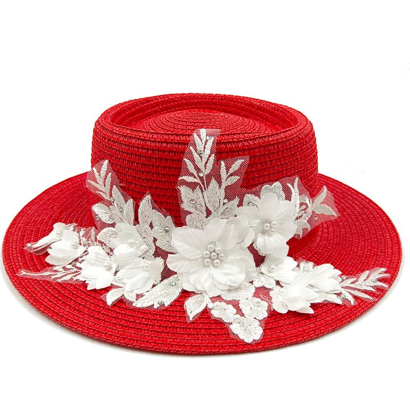 Fedora Men'S Fedora Neutral Wide Brim Jazz Hat Feather Belt Autumn And Winter British Vintage Panama Hat