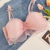 Japanese sweet underwear women's small breasts gather without steel rings to close secondary breasts to prevent sagging pure desire girl style bra