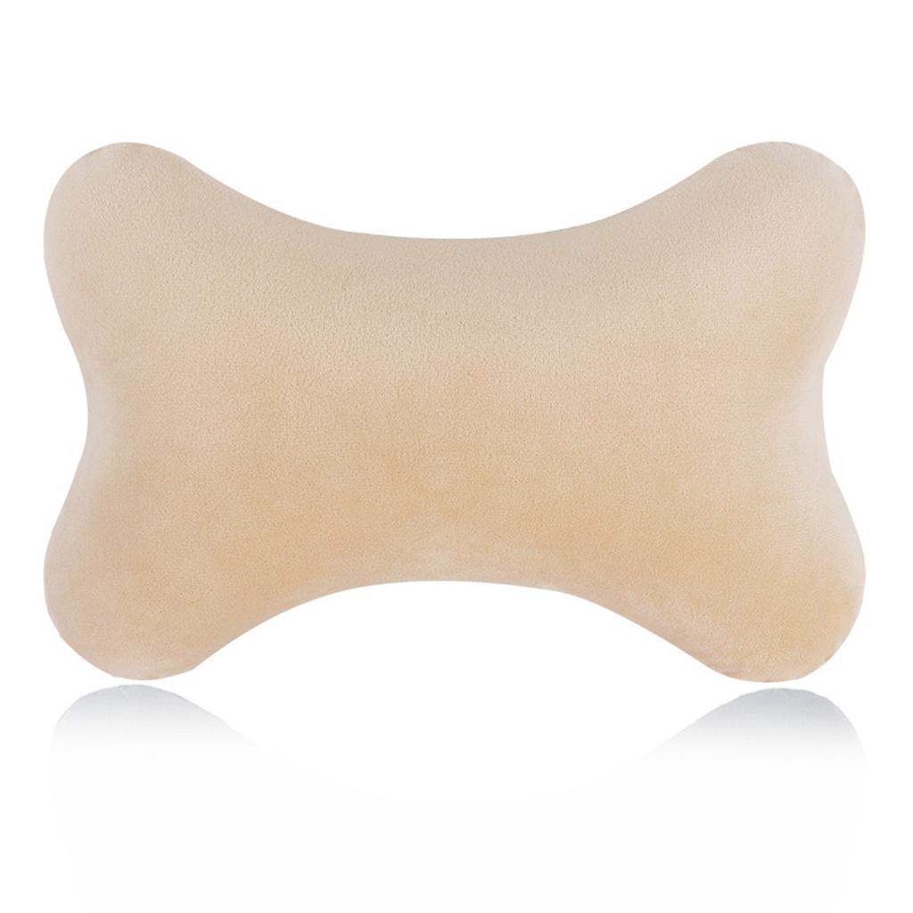 Car Neck Pillow Memory Foam Headrest Cushion for Vehicle Seat Support Ergonomic Design for Cervical Spine Relief and Comfortable Driving Experience