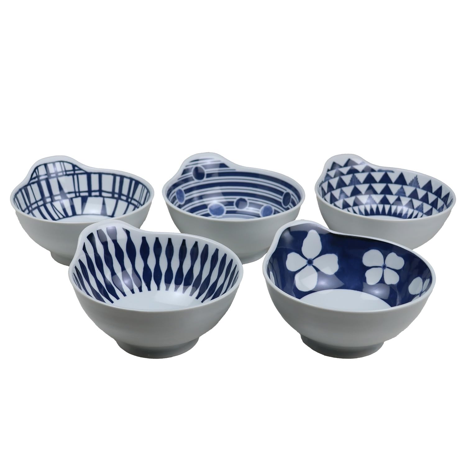 

Yuuki Roman Ton-sui (Large, Lightweight, Microwave and Oven Safe) [Made in Japan, Hasami Ware] Small Bowl with Handle, Stackable, Stylish, for Hot Pot