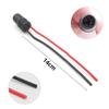 Car Round Prewired Harness Female Socket T10 Socket for LED