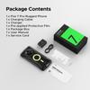DOOGEE Fire 7 Pro Rugged Phone 5G,POC Intercom Function,Dual Camping Lights,32GB+256GB/2TB, 13000mAh/33W, 6.6" HD+IPS, 64MP+20MP
