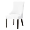 T-shaped Jacquard Fabric Elastic Home Hotel Dining Chair Small Armrest Chair Cover