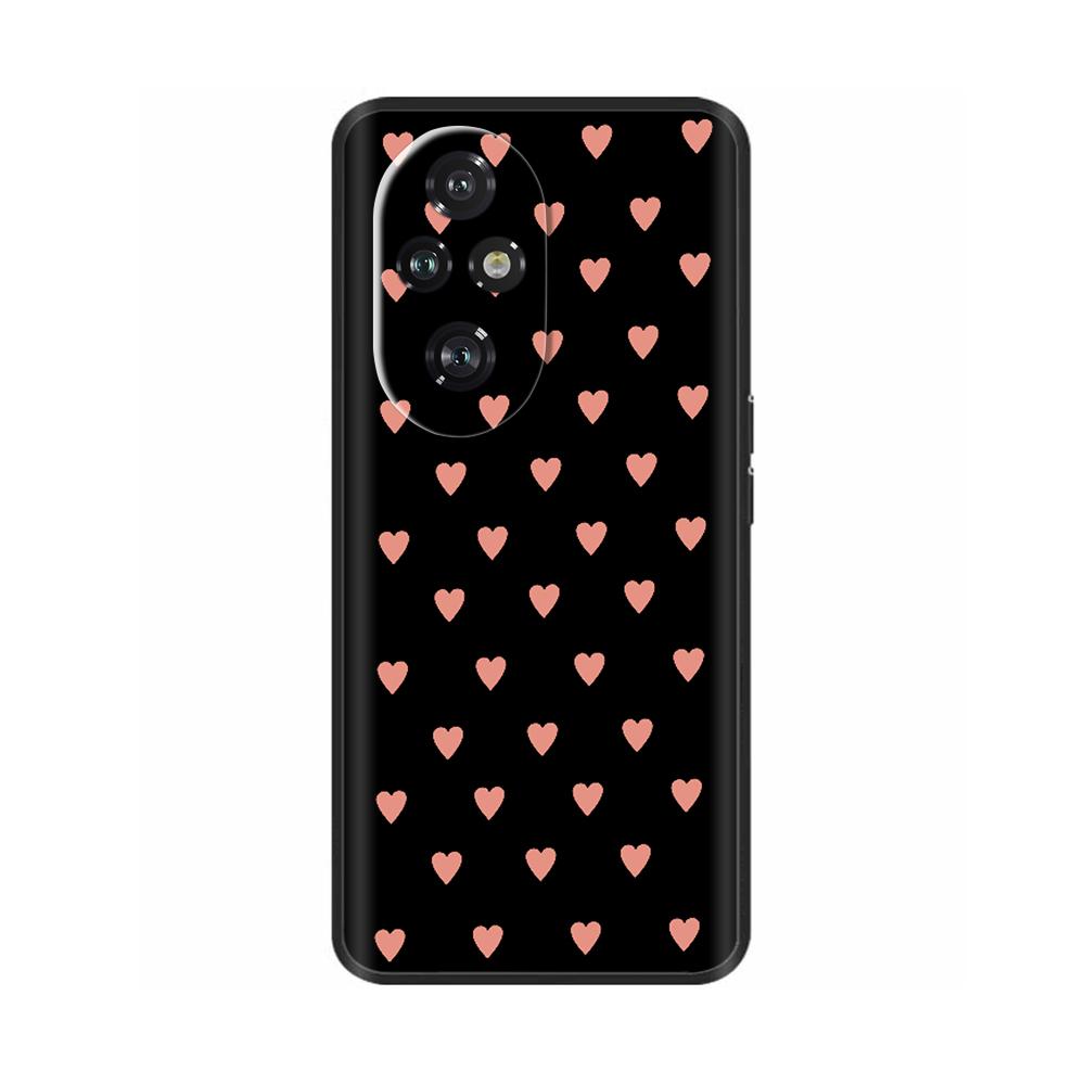 For Honor 200 Pro Case Soft Silicone Luxury Painted Back Cover For Honor200 Honor 200 Pro Cases 200pro Shockproof Bumper Shell