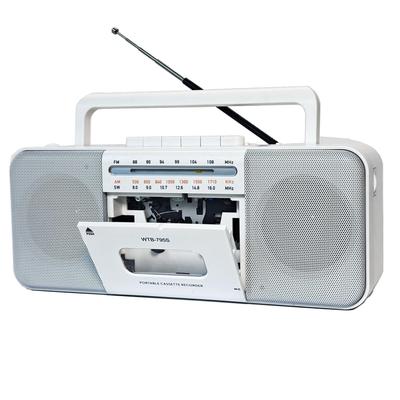 WTB-795S Cassette Tape Player with Dual Speakers and Headphone Jack, USB Cassette To MP3 Digital Converter, Tape Recording, Cassette Tape Recorder, Ja