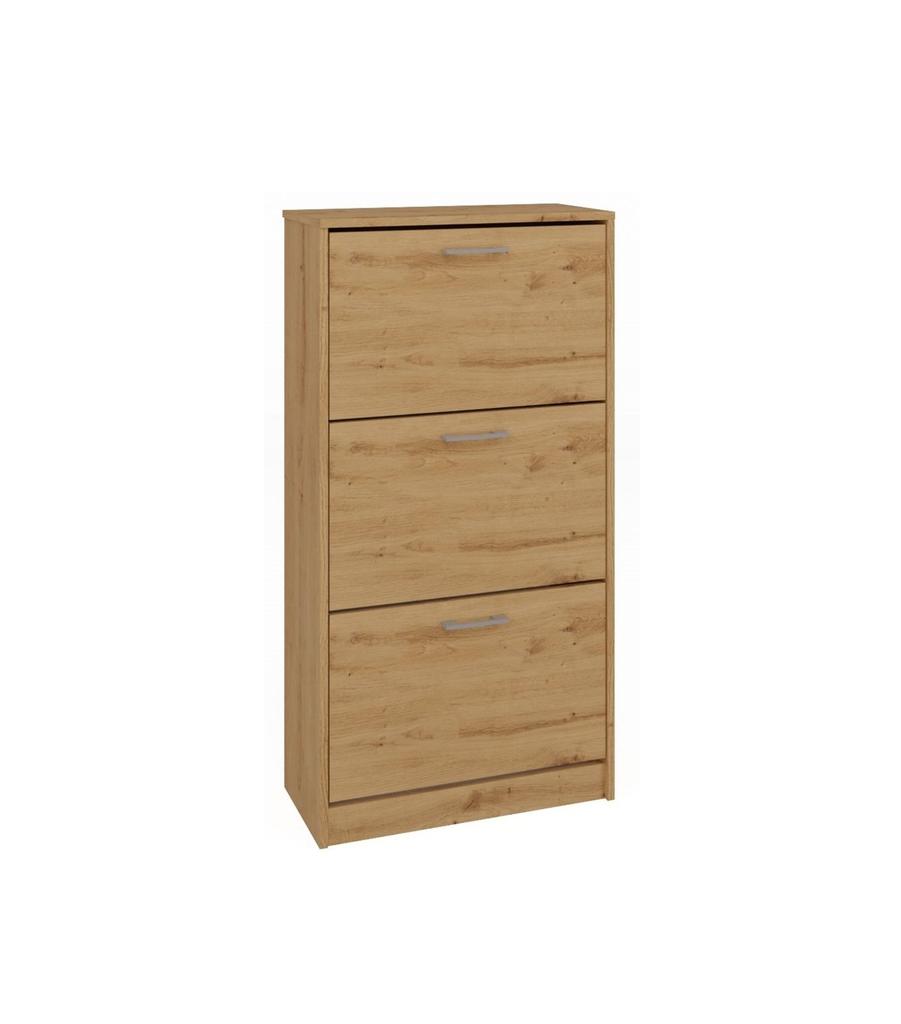 Shoe Cabinet Paula Chest Of Drawers Oak Artisan