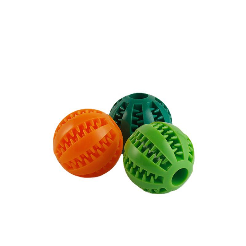 Bite-Resistant Dog Toy: Interactive Dental Cleaning and Chewing Watermelon Ball