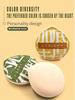 1/2Pcs Soft Non-Eating Foundation Sponge Puff, High Density & Bouncy, For More Flawless Makeup. Wet & Dry Available