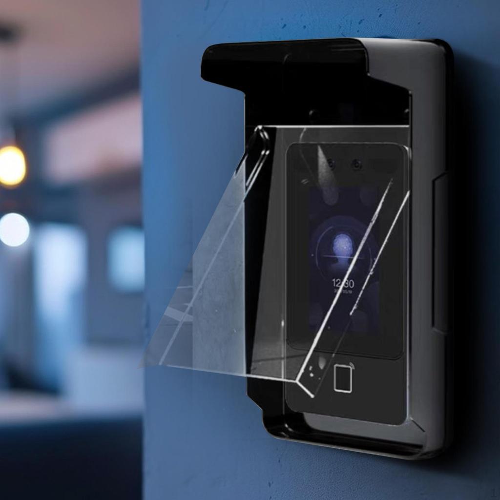 Doorbell Rain Cover Protector Weatherproof Rainproof Outdoor Shell Hood Waterproof for Door