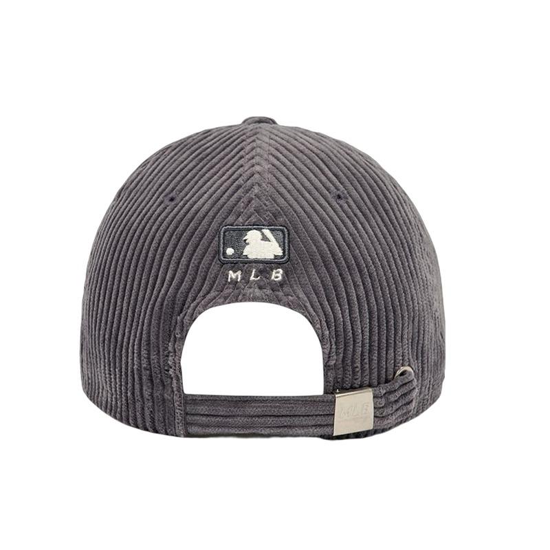 MLB Los Angeles Dodgers Striped Corduroy Baseball Cap Unisex 3ACPC0126-07CGS