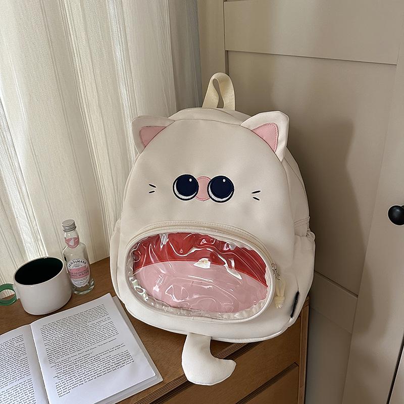 Schultasche mit hoher Kapazität im japanischen Stil für Grundschulmädchen