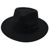 Zylinderhut Shanghai Beach Jazzhut Herren- und Damenhut im ausländischen Stil Filzhut Temperament Imitat Wollhut Chinesischer Stil Tide