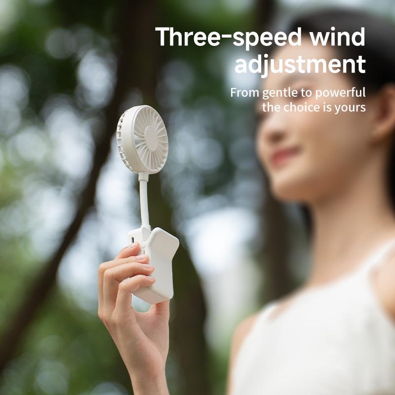 2026 Multi-functional Mini Clasp Fan
