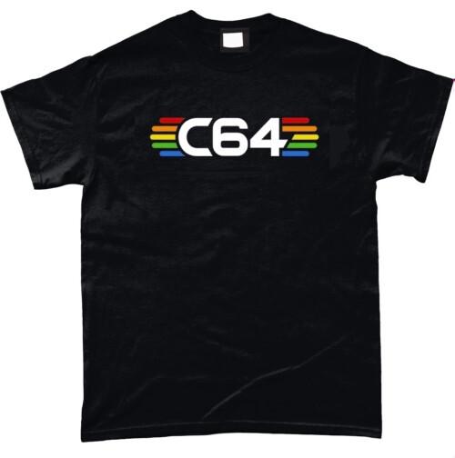 

Футболка C64 Commodore 8-битный домашний компьютер Amiga Atari Видеоигра Amstrad GT226 3XL