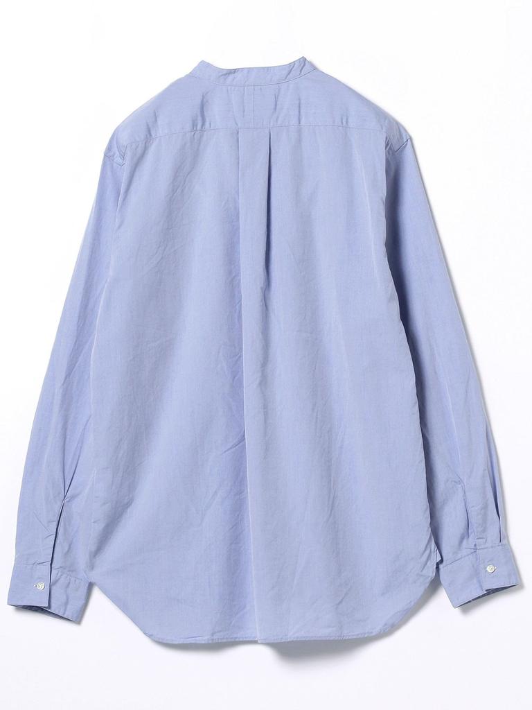 Beams Plus Broad Band Collar Pullover Size SAX 38110014139 Men's Shirt, XL,