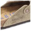 Birkenstock Boston Soft Footbed Suede Narrow Fit Taupe Unisex Sneakers Tan 0560773