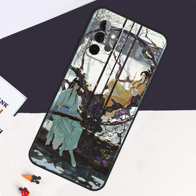 Anime Mo Dao Zu Shi Case For Samsung Galaxy A13 A35 A15 A55 A53 A33 A36 A56 A26 A16 A22 A32 A52 A54 A34 A05 A06