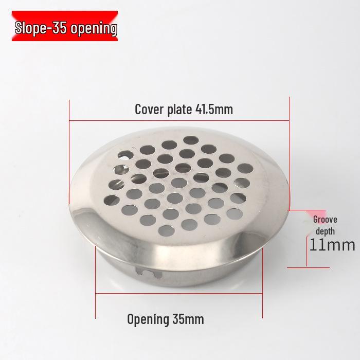 Biała Stal Nierdzewna Pokrywa Siatkowa Wentylacyjna do Szafek Kuchennych i Szaf