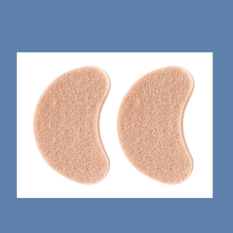 

Felt Forefoot Pad, High Heels, Soft and Anti-wear, Anti-loss Heel Sticker, Self-adhesive Shock Absorption, Code Adjustment, Half Size Heel Pad