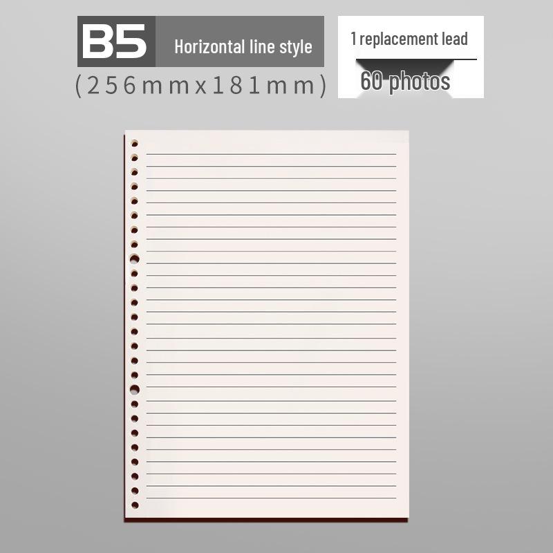 

Блокнот на кільцях Kaba Bear, B5 для студентів, формат A4