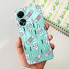 For Oppo A78 4G Case CPH2565 Stylish Painted Cover Soft Silicone Phone Case For Oppo A78 A 78 OppoA78 5G Back Cover Fundas Coque