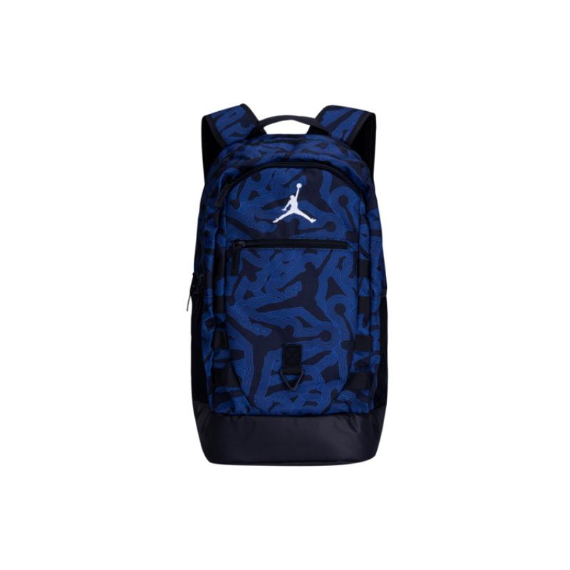

Jordan Рюкзак из полиэстера обычный унисекс темно-синий Jordan JD2423003AD-002 One Size тёмно-синий