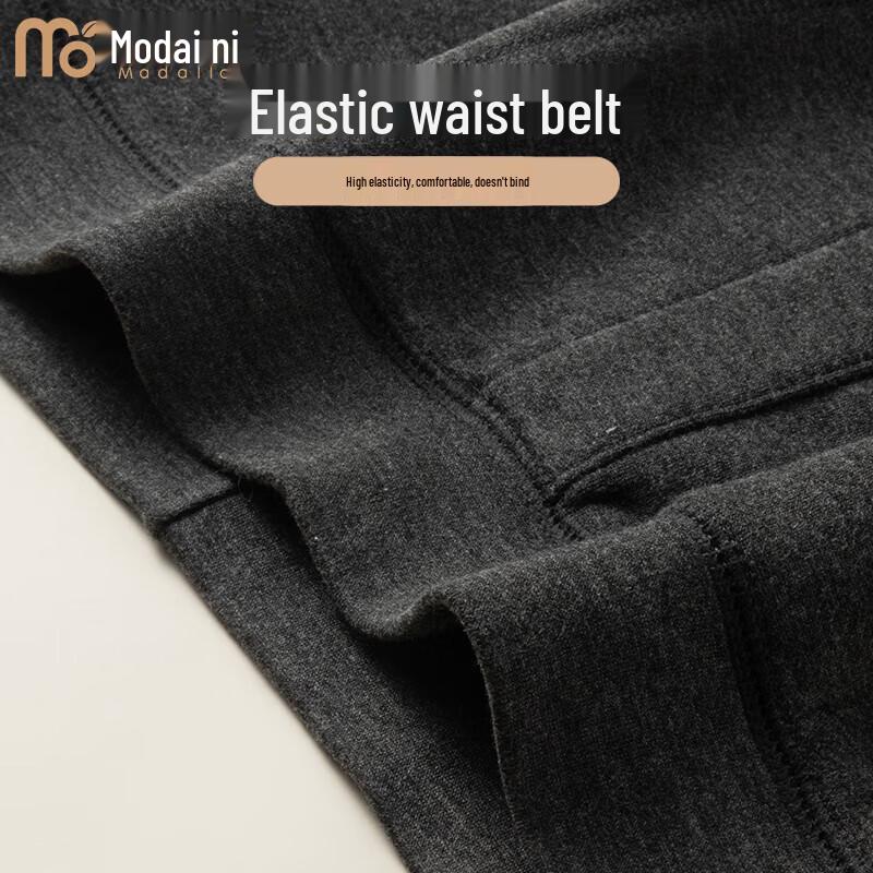 Men's Thick Fleece Thermal Base Layer Pants