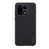 Phone Case for OnePlus 15, Full Coverage Frosted Anti-Sweat Shockproof with Raised Camera Protection, Slim And Simple Shield Pro Black