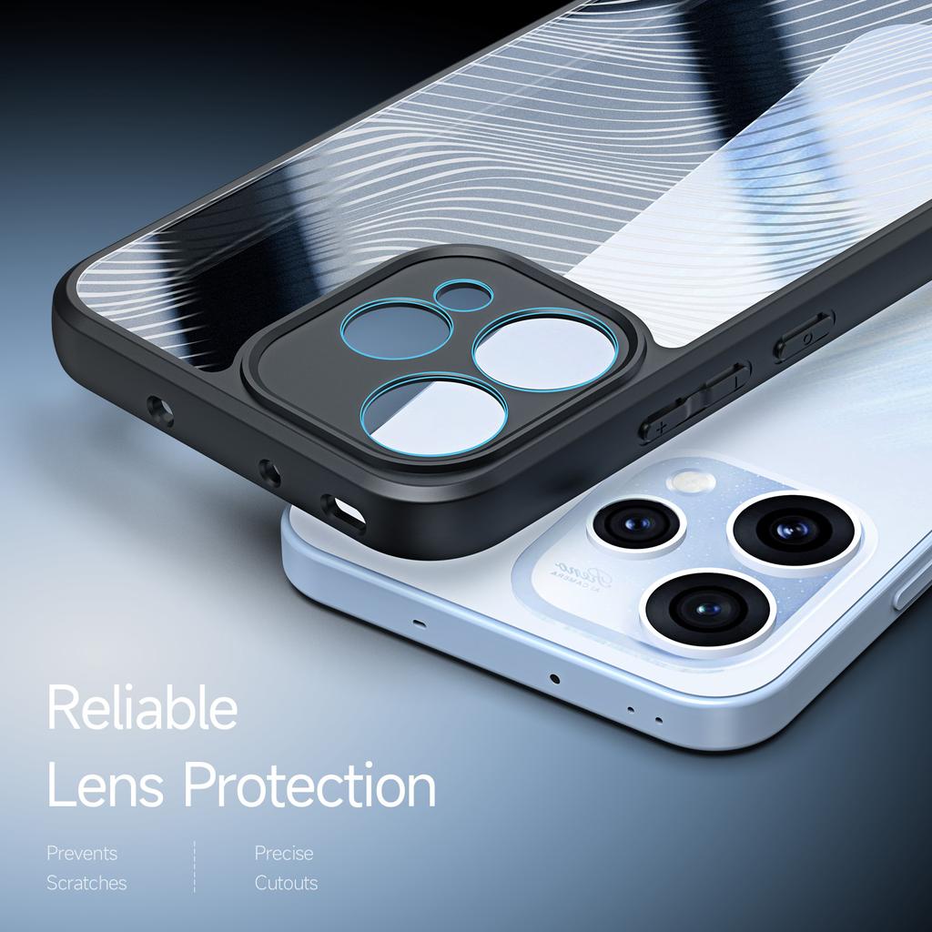 For Oppo Reno15c 5G (China)/Oppo Reno15 5G (Global) Case DUX DUCIS Aimo Series TPU+PC Matte Drop-proof Phone Cover (REACH Certification)