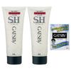 GATSBY Super Hard Styling Gel 200g + Proben-Reinigungstuch