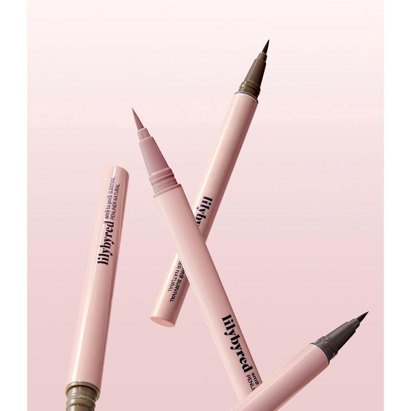lilybyred - Am9 to Pm9 Survival Penliner Natural - 4 Colors