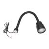 LED Magnetic Machine Work Light Universal Flexible Gooseneck Hose White Light 3W LED Work Light with Magnetic Base 24V