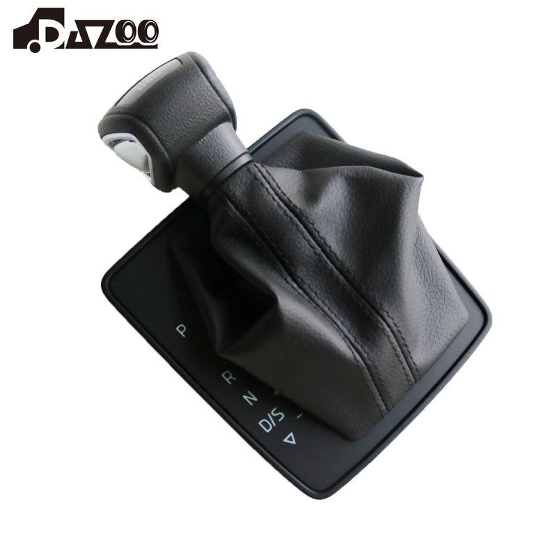 

Ручка переключения передач DSG, пластиковый гандбол и чехол из искусственной кожи для Skoda Karoq, автомобильные аксессуары, авто