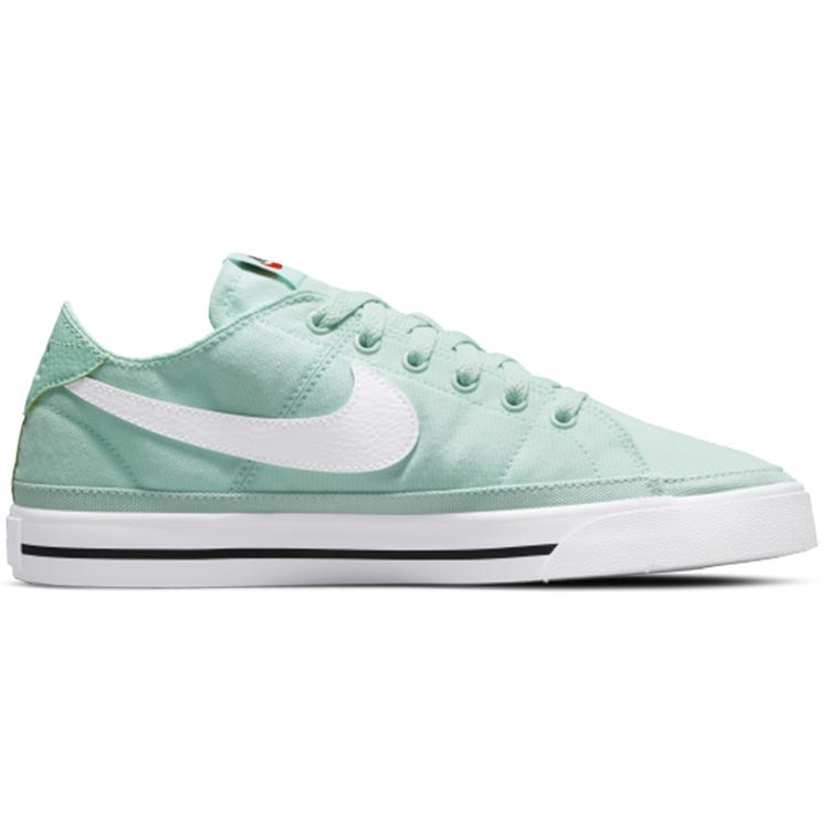 New Nike Court Legacy Cnvs For Green Women's CZ0294-300