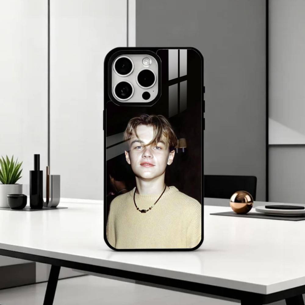 Zeitloses T-Leonardo D-DiCaprio Handyhülle Für iPhone17,16,15,14,13,12,11 Plus,Pro Max Magnetisch Für Magsafe Kabelloses Laden
