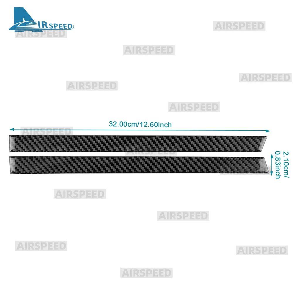 Real Soft Carbon Fiber Sticker For Suzuki Jimny JB74 JB64 2019 2020 2021 2022 2023 2024 2025 LHD RHD Car Door Decor Trim