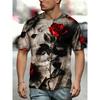 Loose Crew Neck Versatile Men's Short Sleeve Fashion Top Casual Daily T-Shirts Men’s