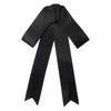 Butterfly Bow Tie Pin For Women With Satin Ribbon Elegant School Style Accessory