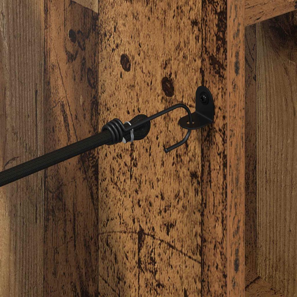 Golfkast Massief Hergebruikt Hout 102 x 45 x 85,5 cm