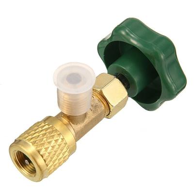 Praktischer 1/4 SAE AC Dosenanzapfer Ventildrücker für R12 für R22 Hochwertiges Material