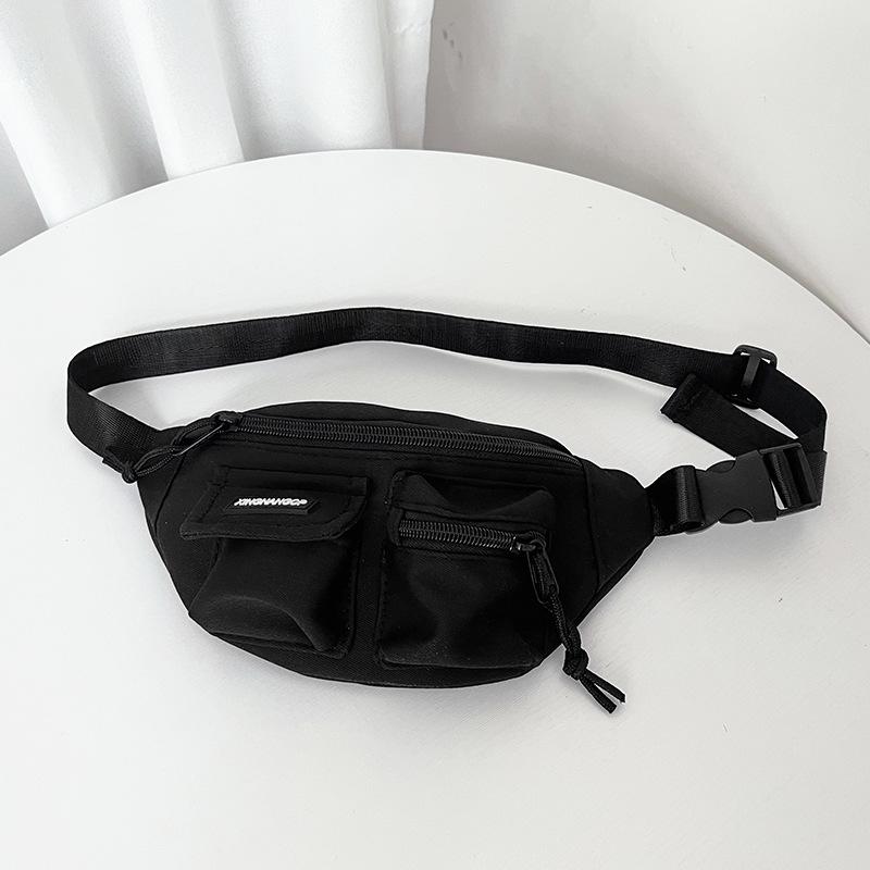 

Fashionable Boy Stylish Crossbody Bag with A Slanted Design, Perfect for A Cute Baby s Outing As A Spare Wallet. чёрный