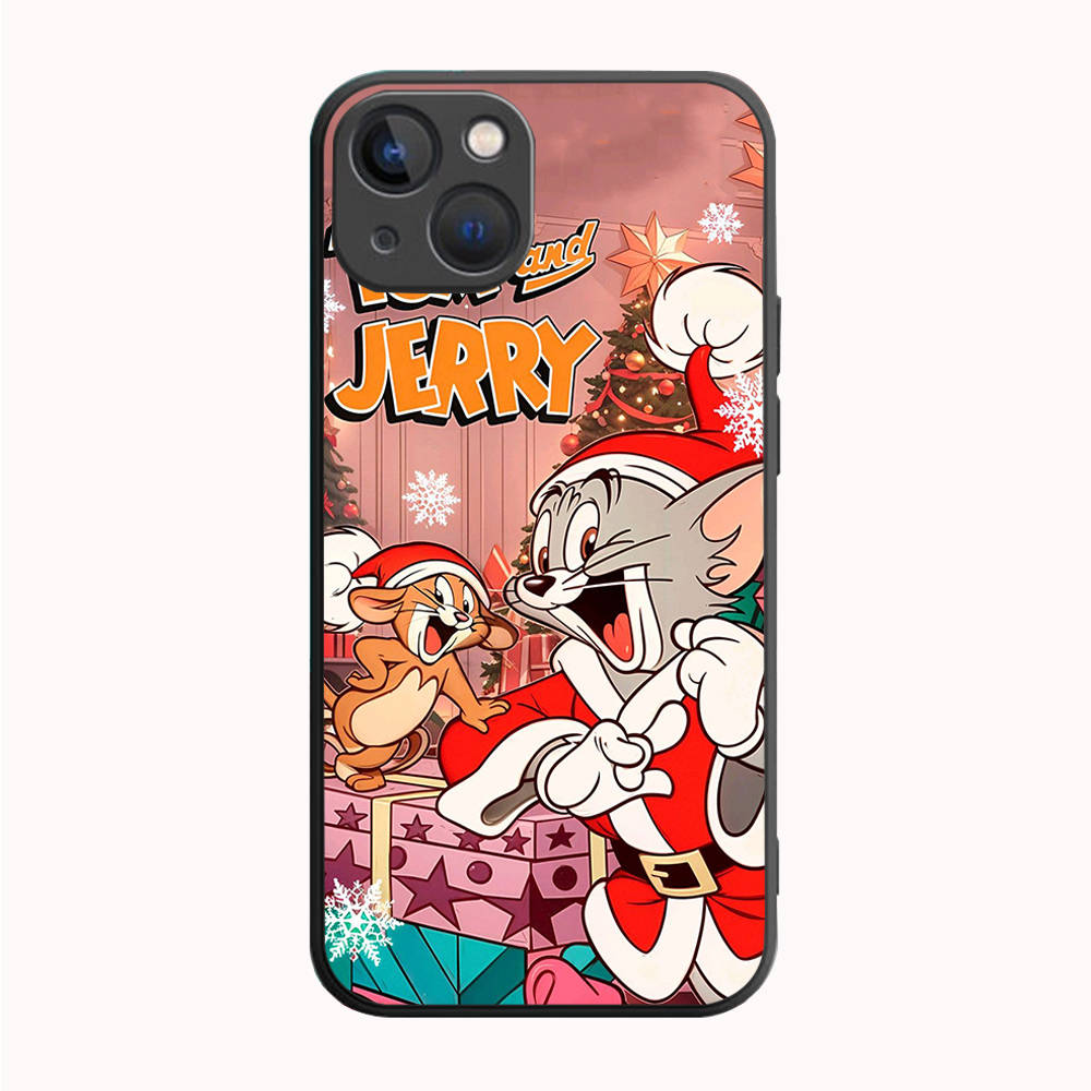 

Черный чехол B-65 Christmas Cat Mouse для OPPO A5 A9 A15 A16 A55 A94 A95 A96 Reno 6 7 8 10 5G Realme 7I 8I C30 C31 VIVO V23E V25 V27 Pro Y20S Y17S VIVO Y15S серый
