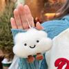 1-20PCS Cute Cloud Shaped Pendant Cartoon Decor for Girls Versatile Plush Brooch Keychain Bag Charm Accessories Gift Pendant