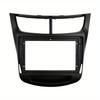 For Chevrolet Sail 2014-2017 9 Inch Car Fascia Frame Decorative Panel Mounting Auto Interior Accessories