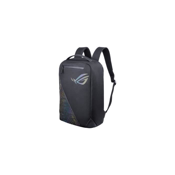 Sac À Dos - Asus - ROG BP1501G Holographic Edition - 18L - Compatible PC 15-17 Pouces - Noir