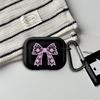 Black Fashion Lace Earphone Cases Cover Case For Airpods 1 Pro Pro2 4 3 2 Pro3