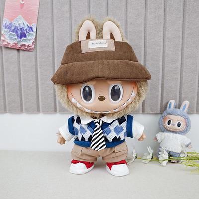 POPMERT Bubble Mart 37cm Labbubbu Doll Replacement Clothes