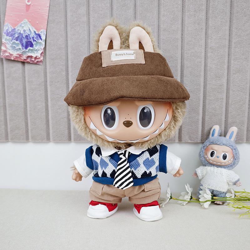 POPMERT Bubble Mart 37cm Labbubbu Doll Replacement Clothes
