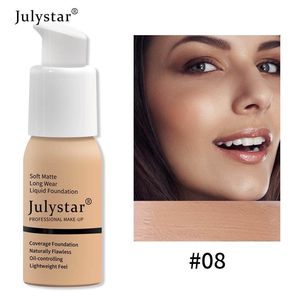 Not Easy To Take Off Makeup Waterproof Foundation Cream Foundation Whitening Nude Makeup